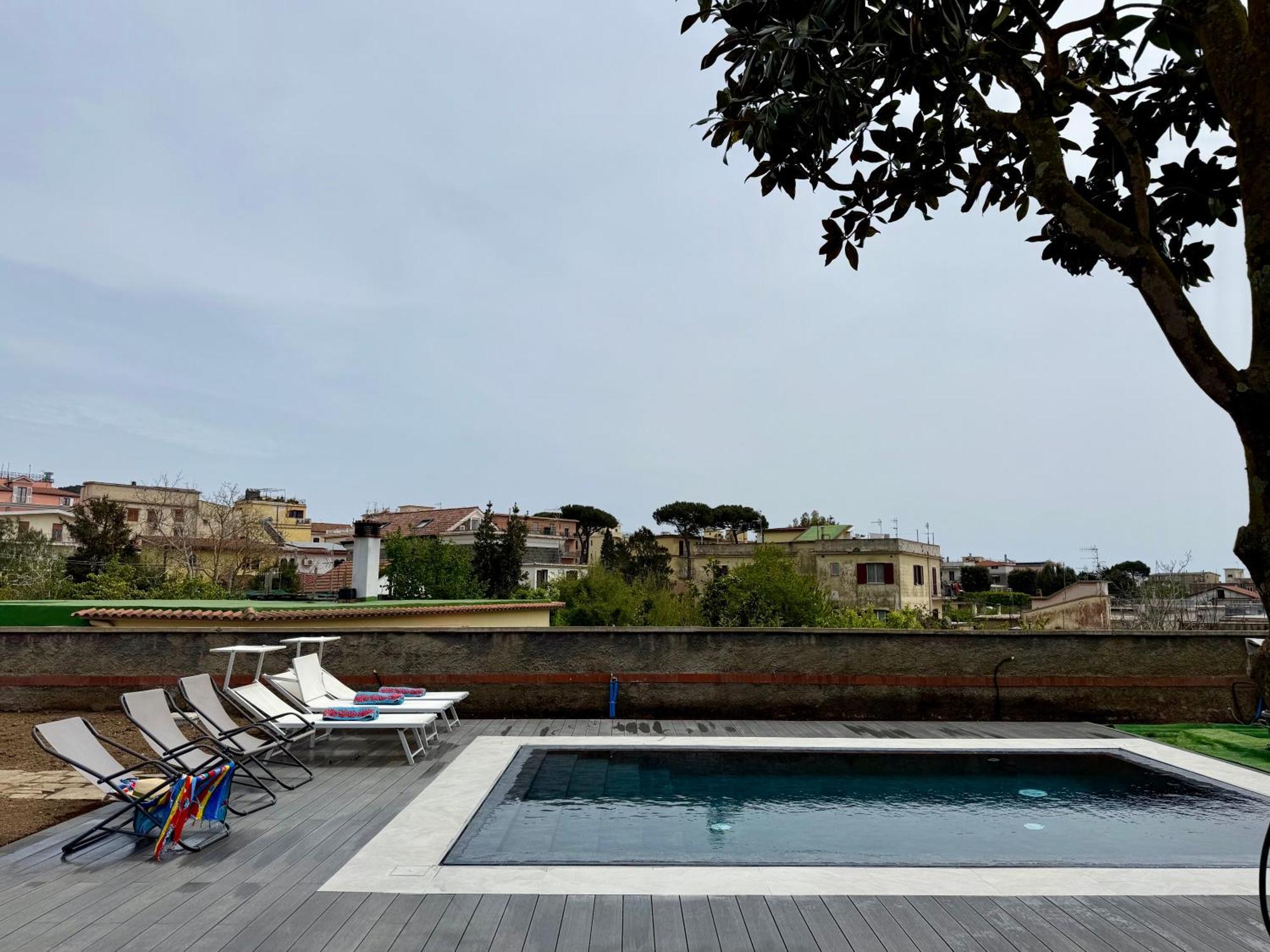 Villa Francesca - Private Pool Sorrento Eksteriør billede