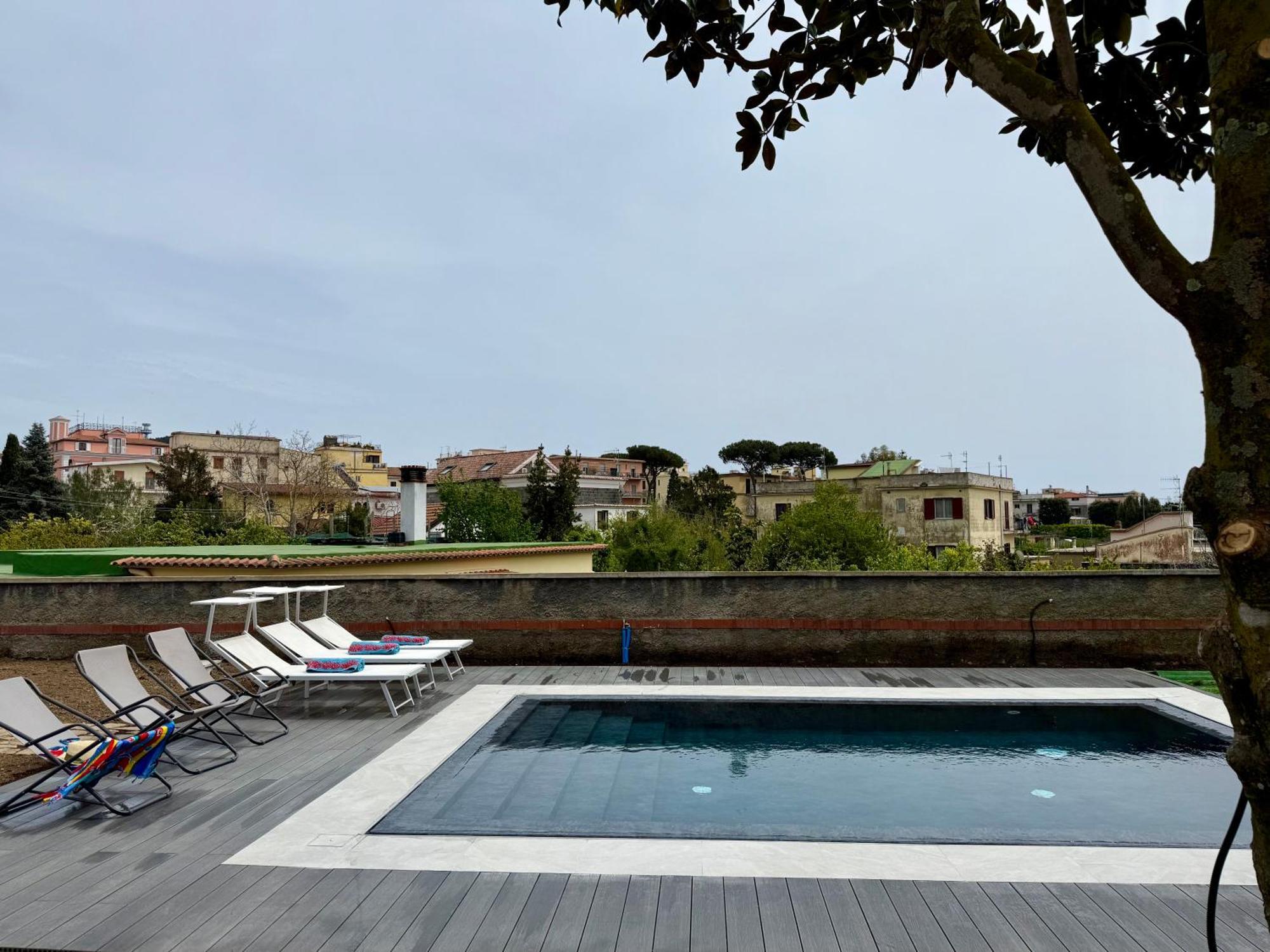 Villa Francesca - Private Pool Sorrento Eksteriør billede