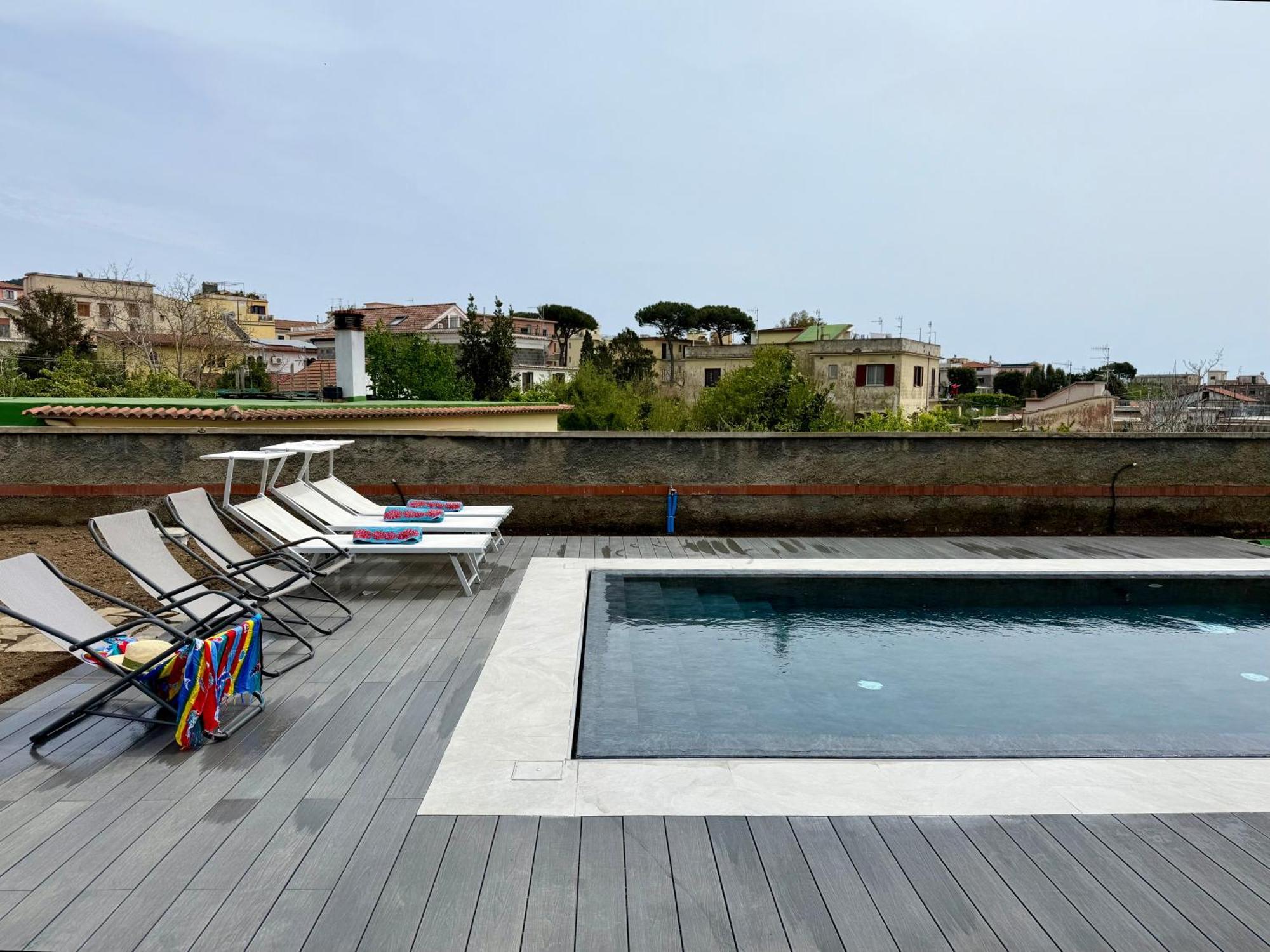 Villa Francesca - Private Pool Sorrento Eksteriør billede
