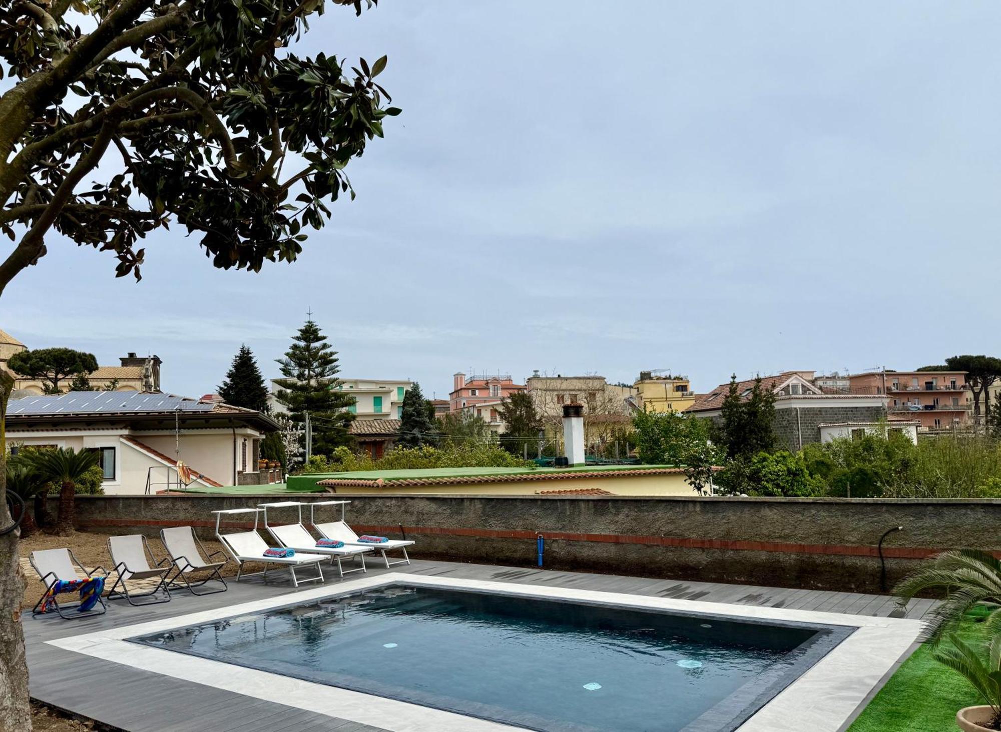 Villa Francesca - Private Pool Sorrento Eksteriør billede