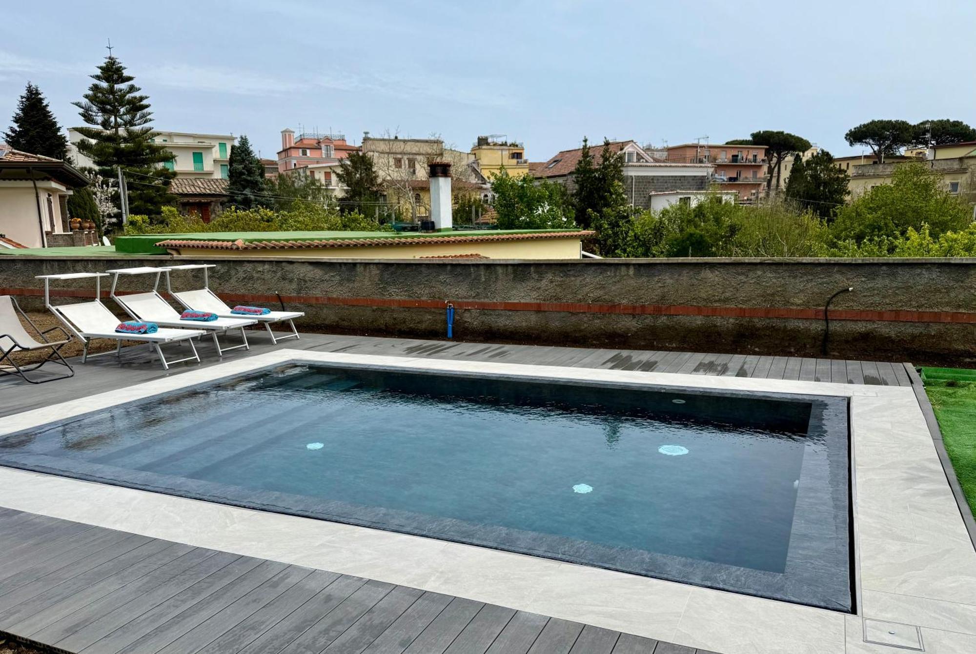 Villa Francesca - Private Pool Sorrento Eksteriør billede