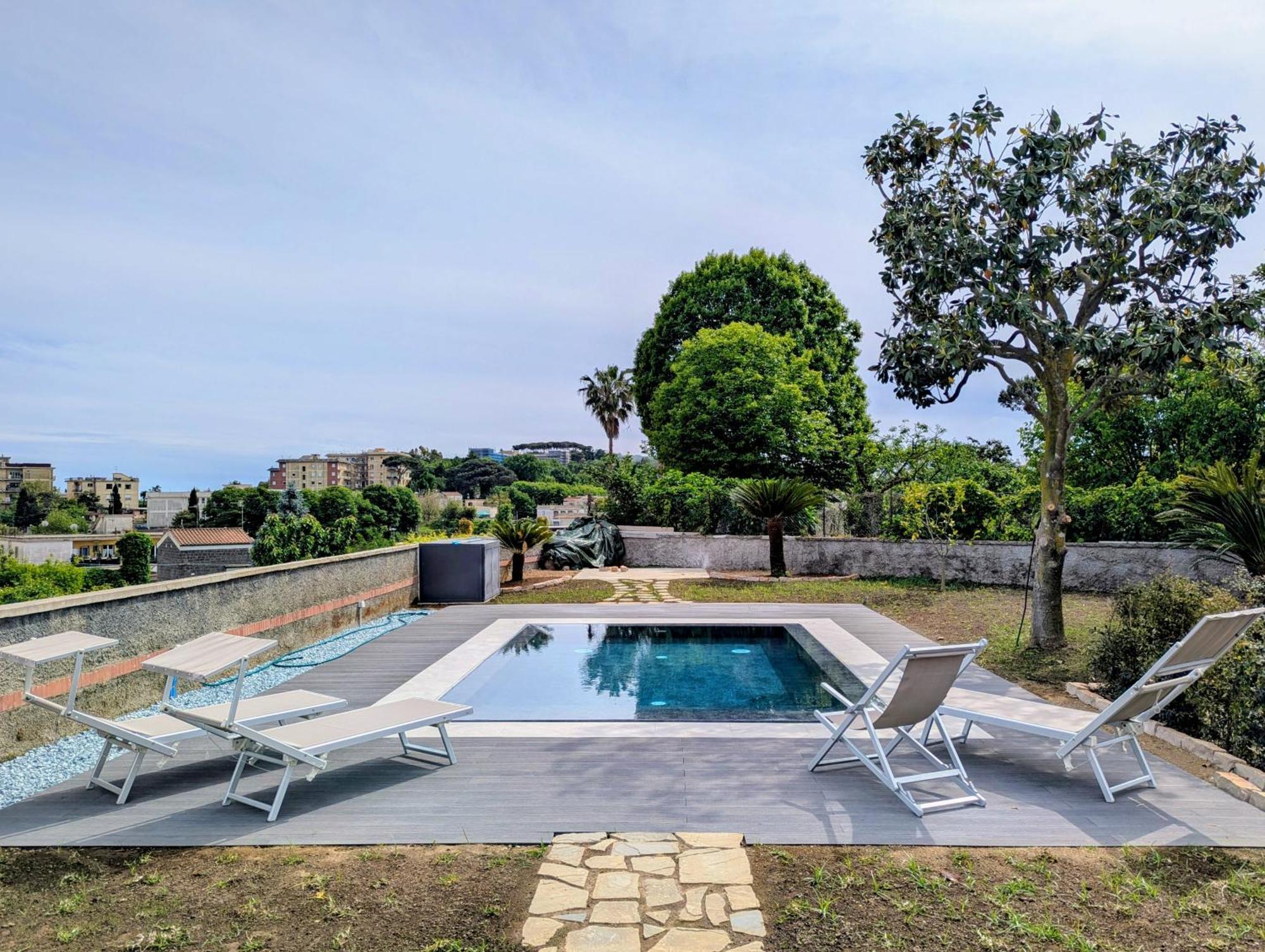 Villa Francesca - Private Pool Sorrento Eksteriør billede