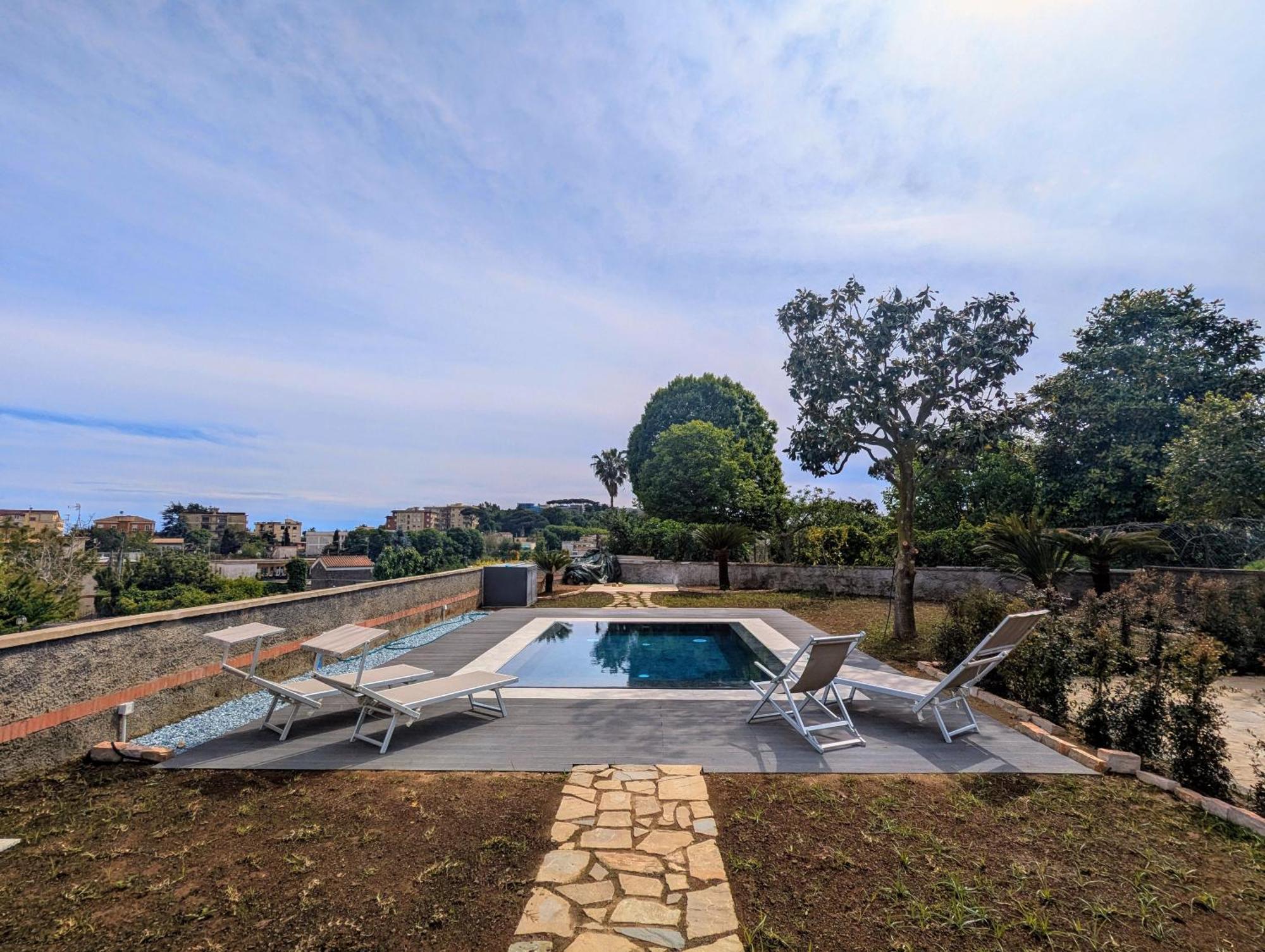 Villa Francesca - Private Pool Sorrento Eksteriør billede